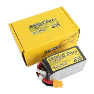 Tattu R-Line Version 4.0 1550mAh 6S 130C LiPo Battery – XT60