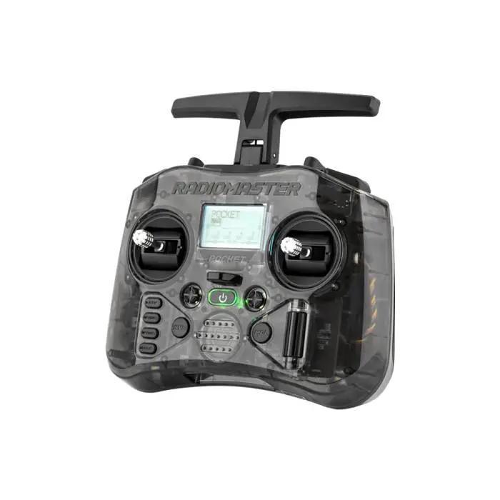 RadioMaster Pocket Radio – ELRS 2.4GHz (charcoal)