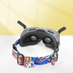 Straps Googles v2 y Dji Googles 2 Color Comics