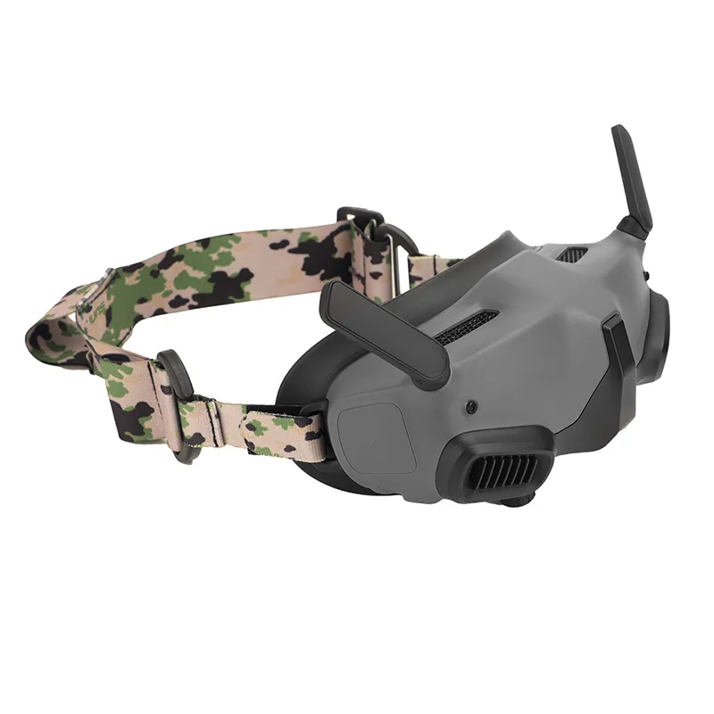 Straps Googles v2 y Dji Googles 2 camuflada