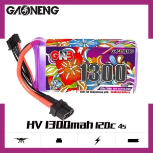 GAONENG GNB LiHV 4S 15.2V 1300mAh 120C XT60 LiPo Battery