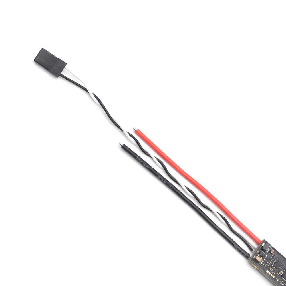 Esc LANRC 45A 35A BLHeli_S ESC 2-6S luz LED DSHOT125/300/600