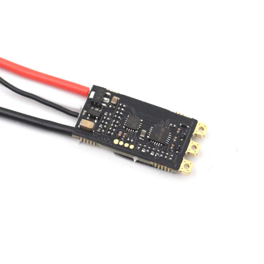 Esc LANRC 45A 35A BLHeli_S ESC 2-6S luz LED DSHOT125/300/600