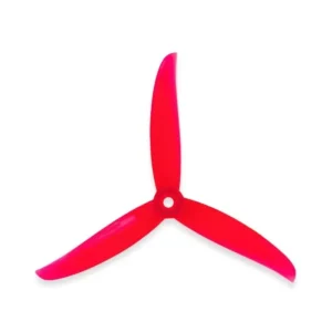 Hélice Gemfan Vanover 5136 de 3 palas (juego de 4) (ROJO CLARO)