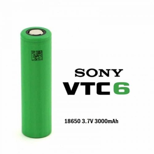 Sony | Batería Murata VTC6 18650 3000mAh 15A