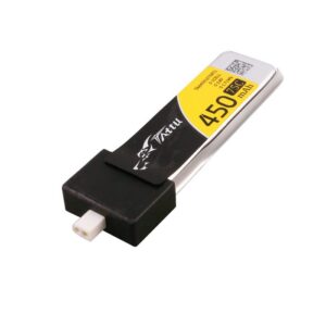 Tattu 450mAh 1S 75C 3.8V High Voltage  BT 2.0 Plug (1 bateria)