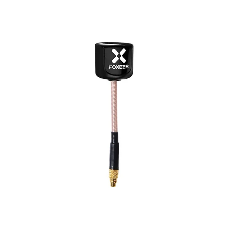 Foxeer Lollipop MMCX Straight Antenna v3 (negra 1 unidad)