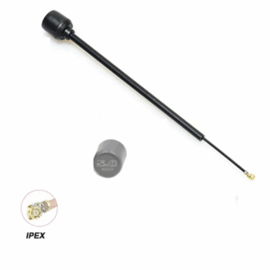Happymodel-Antena  Omni Lollipop de 5,8 GHz,  RHCP, ángulo de 2.5DBi UFL (PARA LARGO ALCANCE)