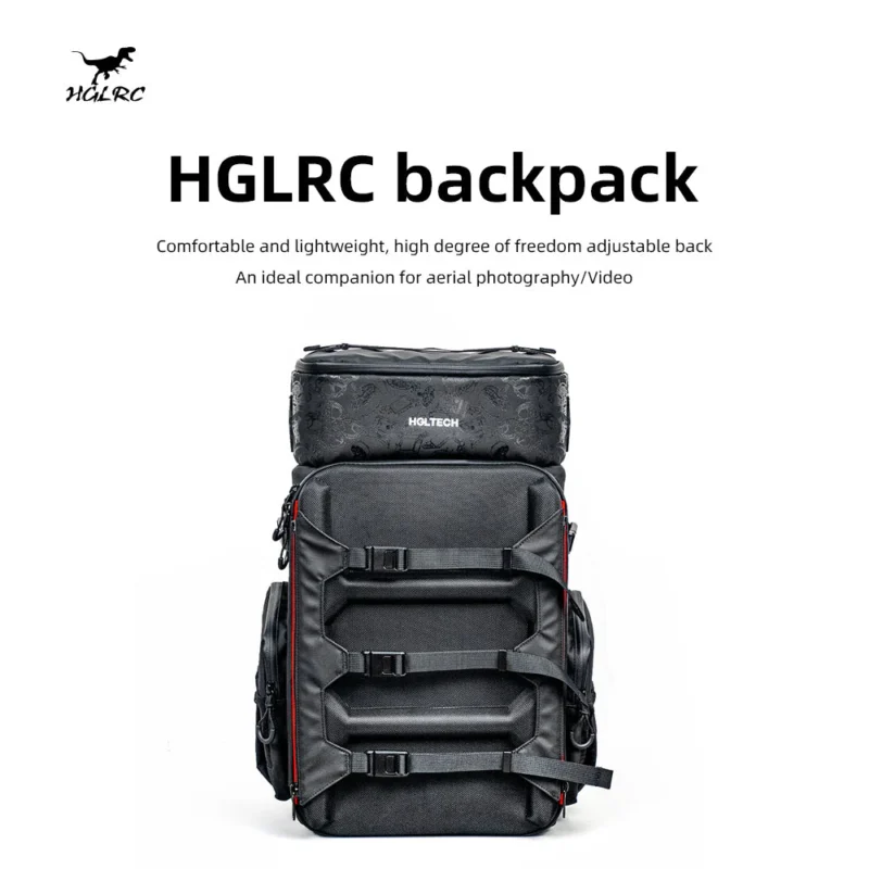 HGLRC Backpack (la mejor maleta para FPV)