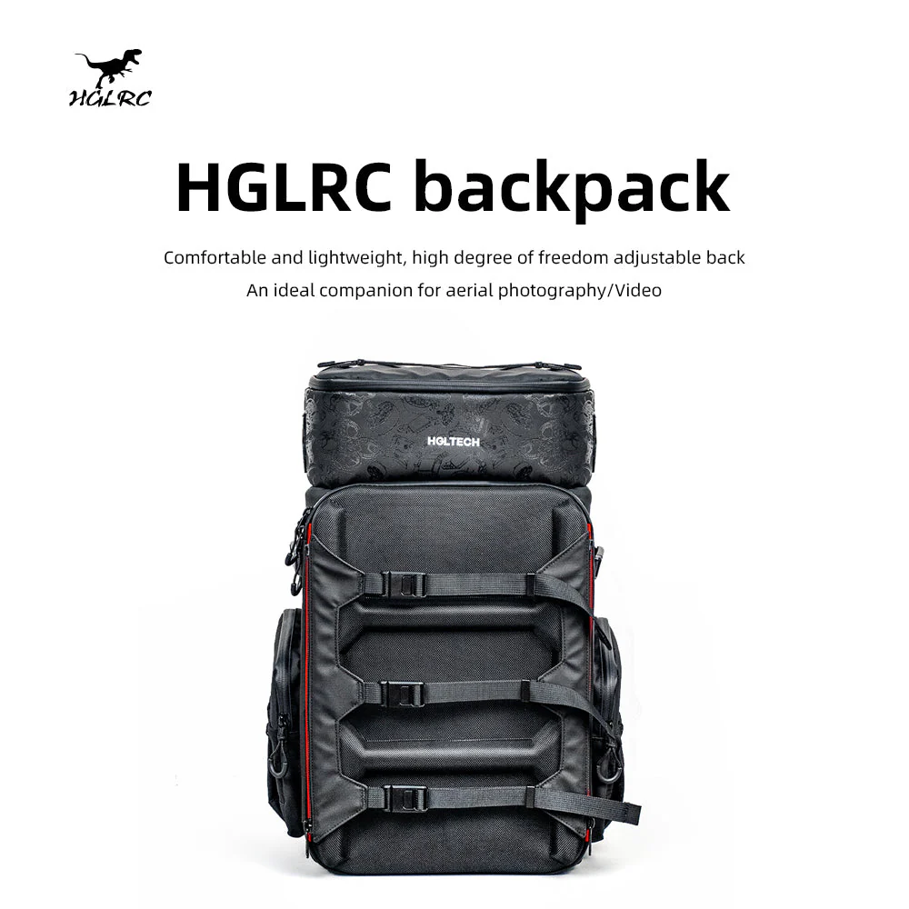 HGLRC Backpack (la mejor maleta para FPV)