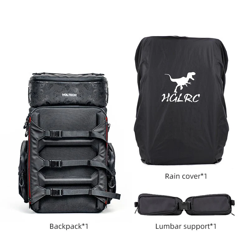 HGLRC Backpack (la mejor maleta para FPV)