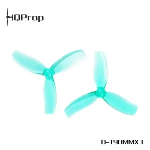 HQProp T90MMX3 para Cinewhoop (2CW+2CCW) – Policarbonato (GRIS)