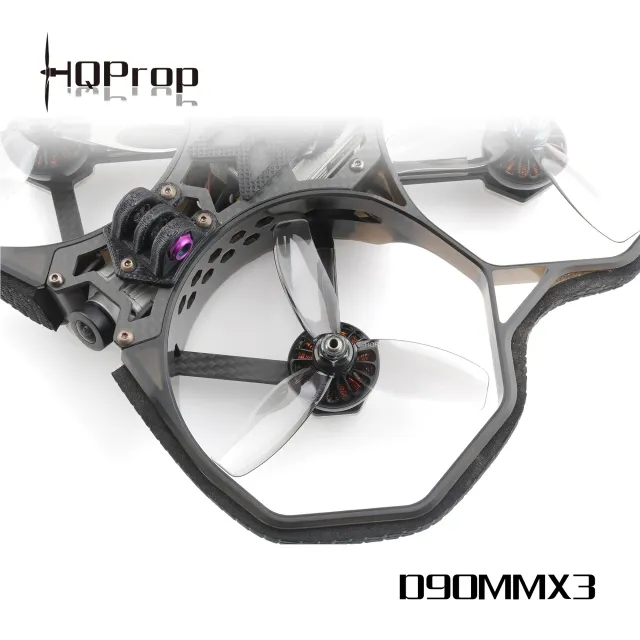 HQProp D90MMX3 (PARA TUERCA) Cinewhoop Grey (2CW+2CCW) – Policarbonato (GRIS) HQProp D90MMX3 (PARA TUERCA) Cinewhoop Grey (2CW+2CCW) – Policarbonato (GRIS)