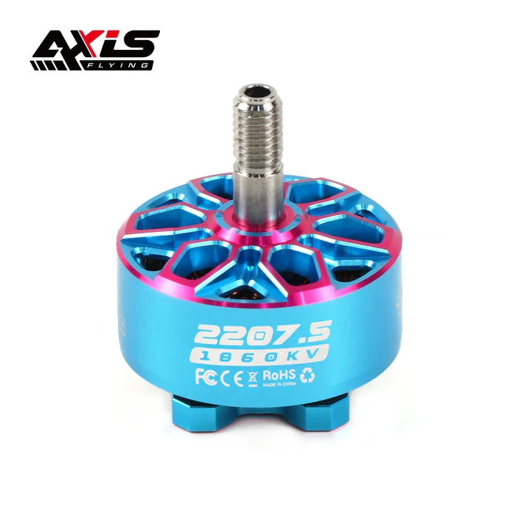 Motor Bando Axisflying 2207.5 1.860kv , Freestyle y Racing Fpv( precio las 4 unidades)