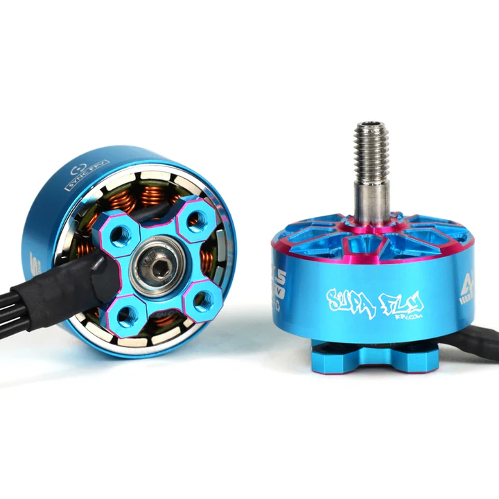 Motor Bando Axisflying 2207.5 1.860kv , Freestyle y Racing Fpv( precio las 4 unidades)