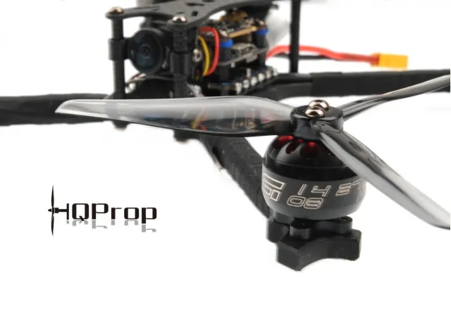 HQProp T4X2X3 Gris (2CW+2CCW)