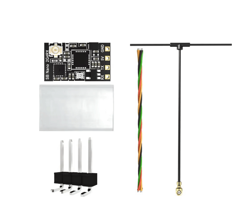 Receptor ELRS SpeedyBee Nano 2.4G ExpressLRS