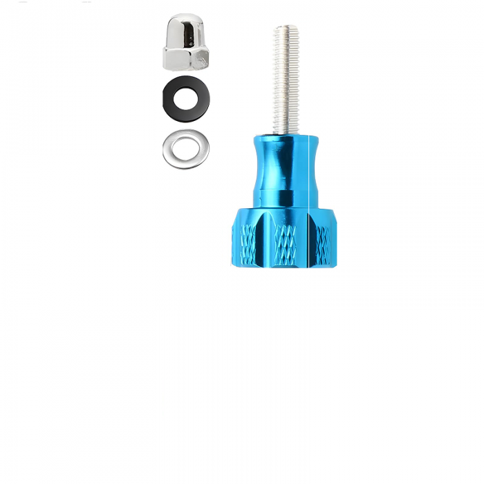 Tornillo de pulgar de aleación de aluminio CNC para GoPro HerO