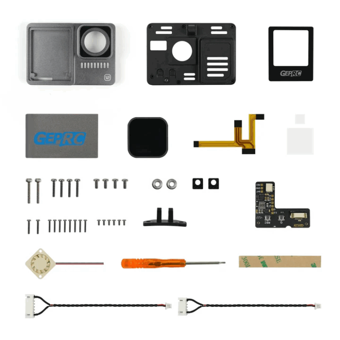 Kits para Naked para Gopro 10 11 y GP12 de GEPRC