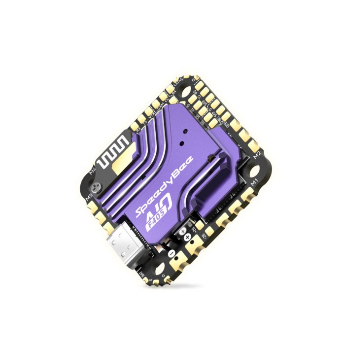 SpeedyBee F405 AIO 40A Bluejay 25.5×25.5 3-6S Flight Controller