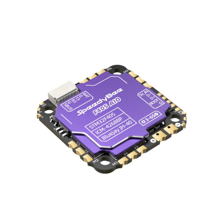 SpeedyBee F405 AIO 40A Bluejay 25.5×25.5 3-6S Flight Controller