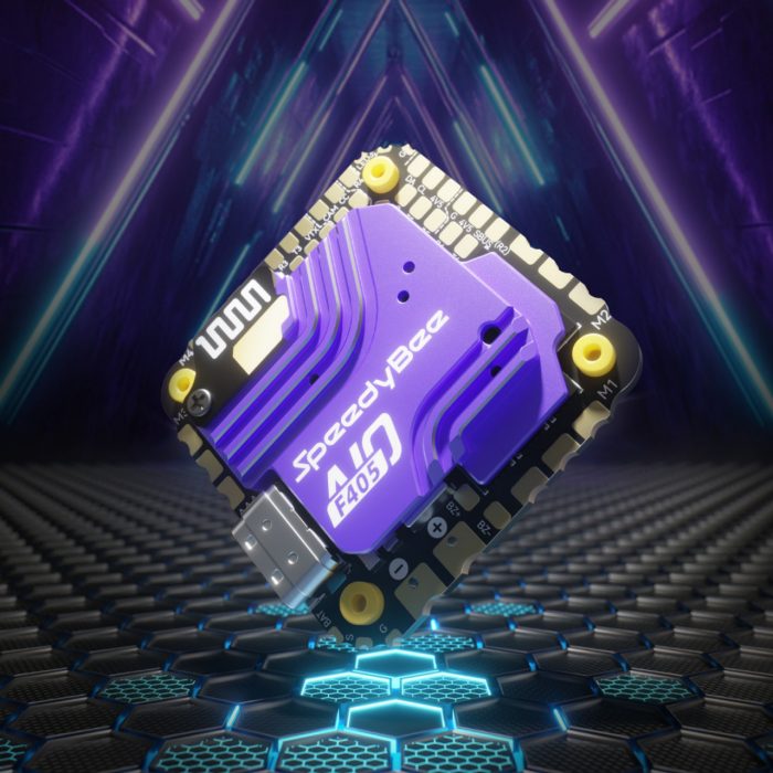 SpeedyBee F405 AIO 40A Bluejay 25.5×25.5 3-6S Flight Controller