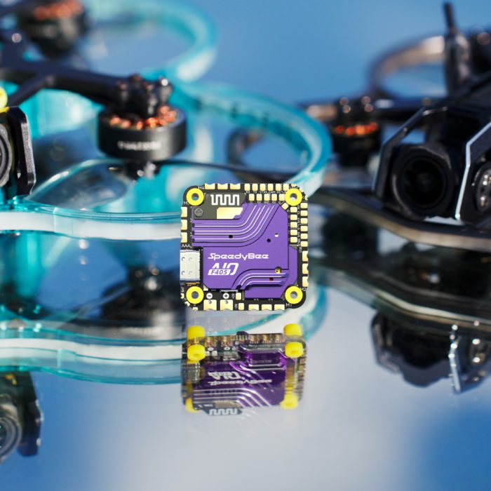 SpeedyBee F405 AIO 40A Bluejay 25.5×25.5 3-6S Flight Controller