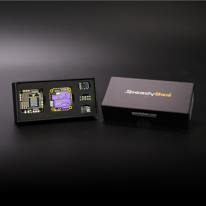 SpeedyBee F405 AIO 40A Bluejay 25.5×25.5 3-6S Flight Controller