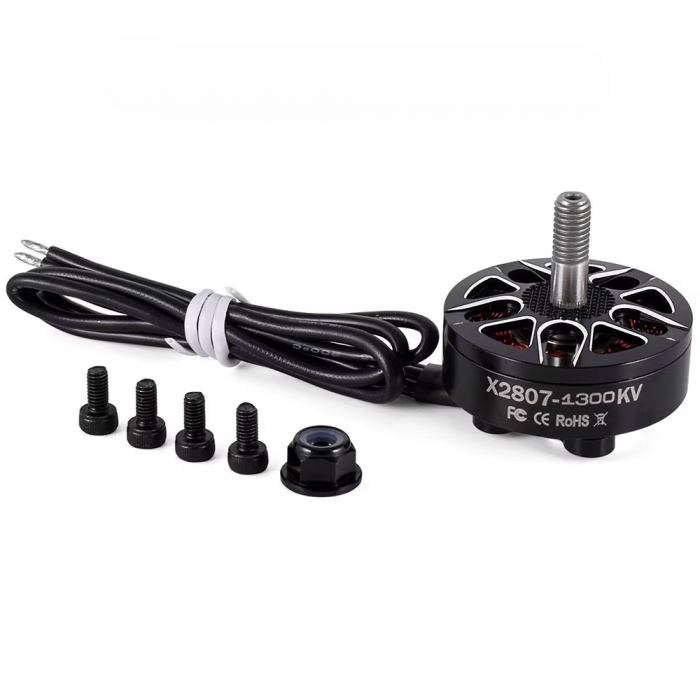 E-power-motor 2807 1300kv, 4s -6s, 1, freestyle, 7″ y 8″pulgadas (JUEGO X 4)