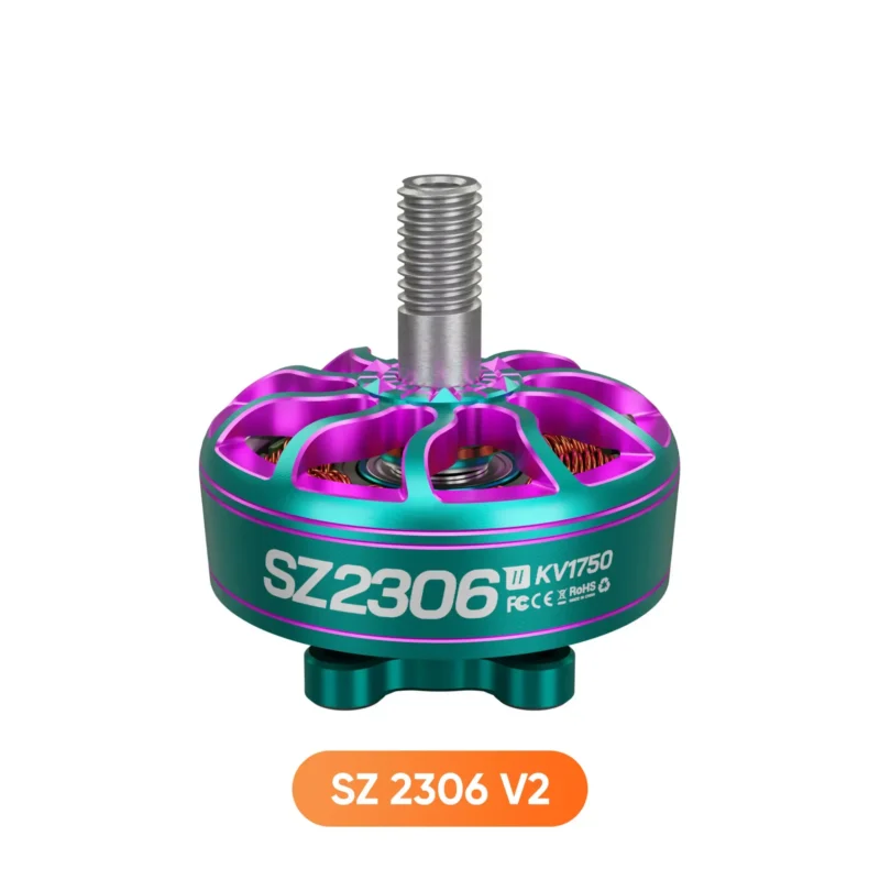 MEPS SZ2306 V2 Motor for 5 Inch Freestyle Drone 1750KV (JUEGO POR 4 MOTORES)