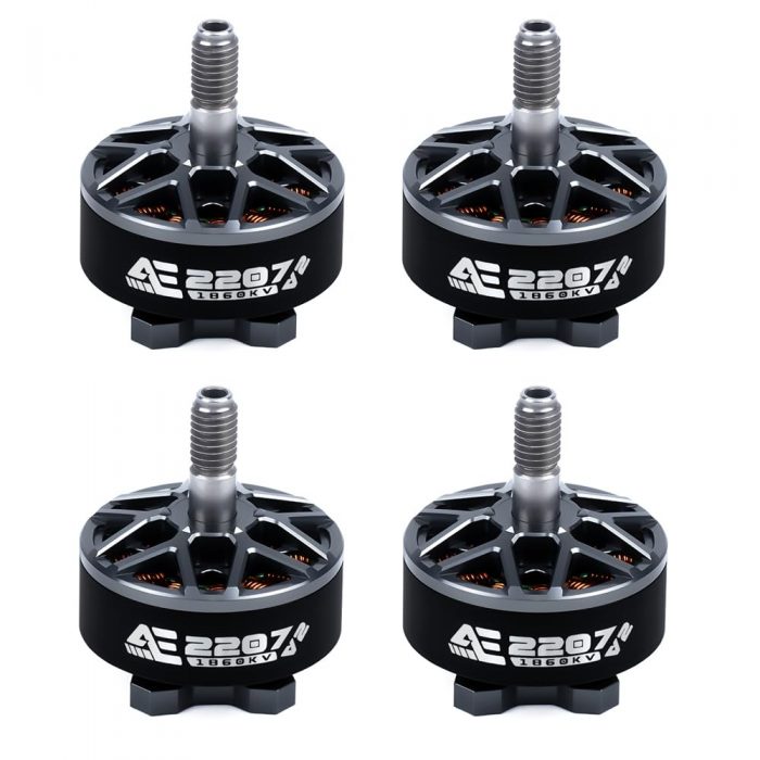 Motor Axisflying AE2207 V2 1860 KV (JUEGO X 4)