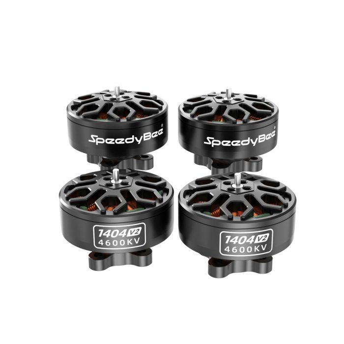 SpeedyBee 1404-4600KV Motor Bee25 2.5 inch FPV