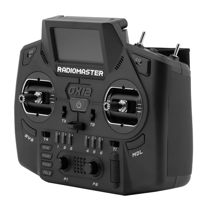 RadioMaster GX12 Gemini-X de doble banda – ELRS