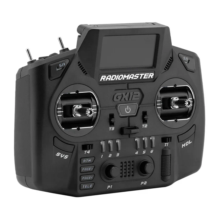 RadioMaster GX12 Gemini-X de doble banda – ELRS