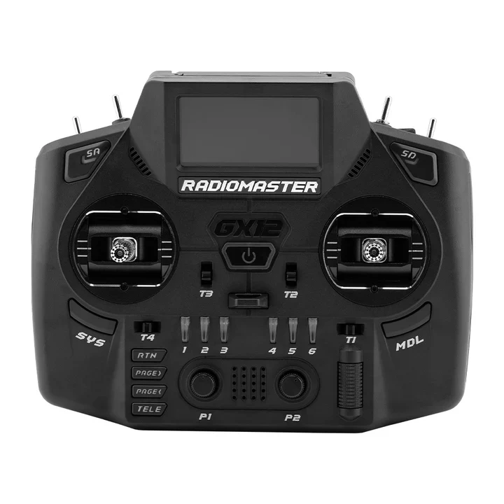 RadioMaster GX12 Gemini-X de doble banda – ELRS