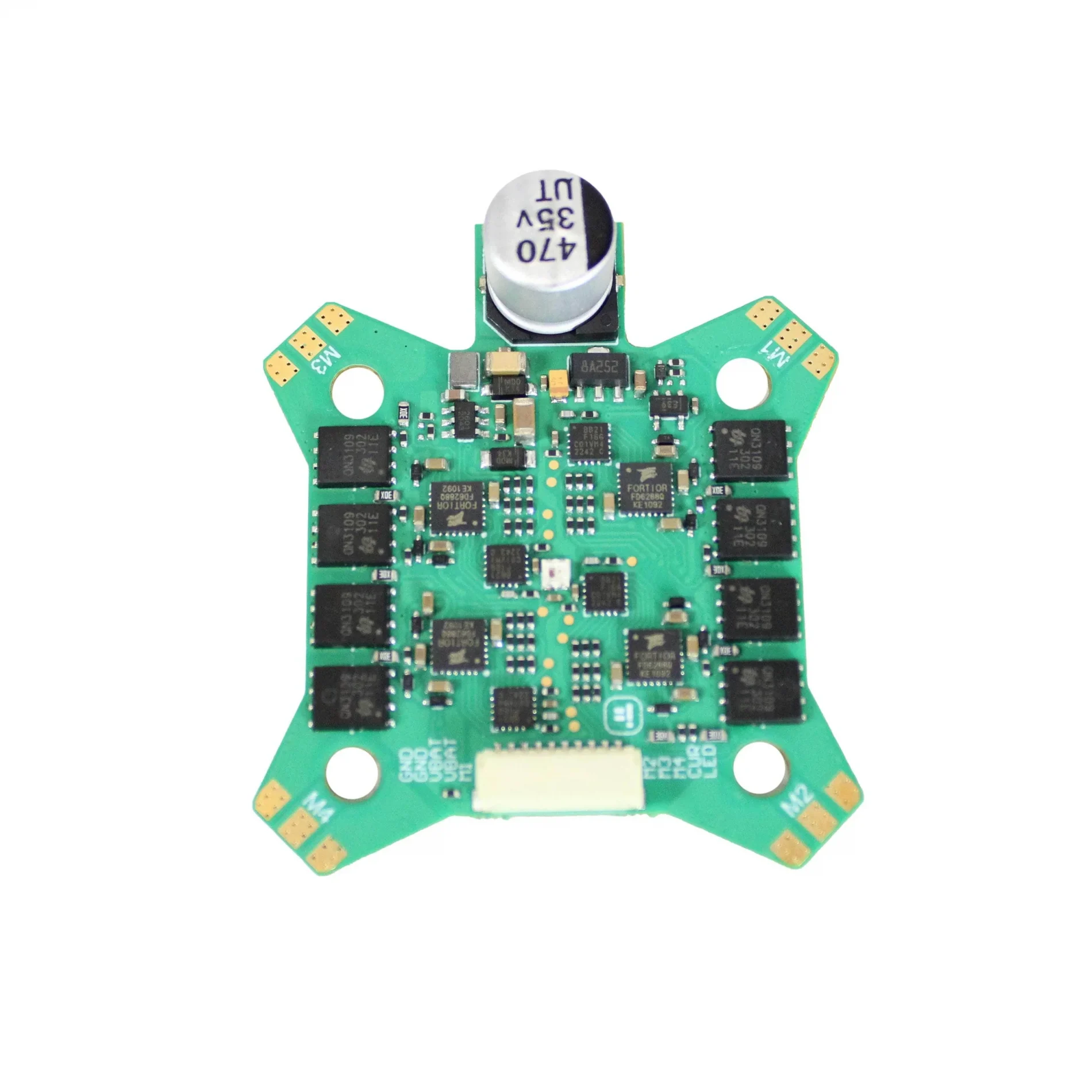 iFlight Blitz ATF435 E55S 2-6S Stack/Combo (ATF435 FC/ 55A 8Bit 4in1 ESC) – 30×30