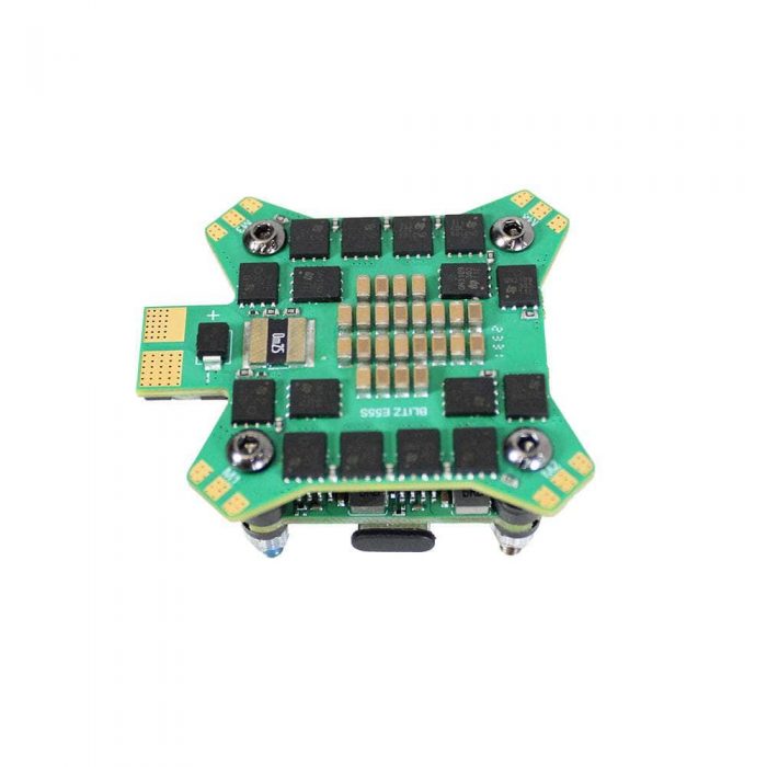 iFlight Blitz ATF435 E55S 2-6S Stack/Combo (ATF435 FC/ 55A 8Bit 4in1 ESC) – 30×30
