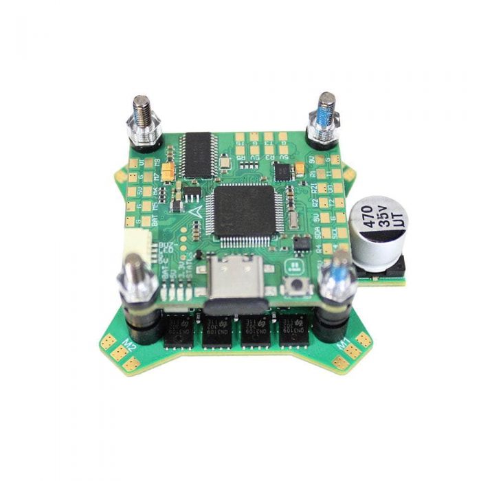 iFlight Blitz ATF435 E55S 2-6S Stack/Combo (ATF435 FC/ 55A 8Bit 4in1 ESC) – 30×30