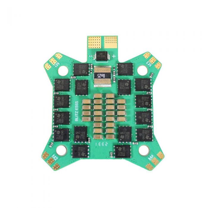 iFlight Blitz ATF435 E55S 2-6S Stack/Combo (ATF435 FC/ 55A 8Bit 4in1 ESC) – 30×30
