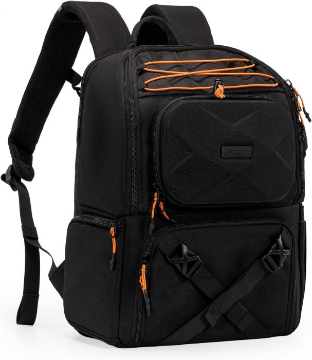 Funda Camara Fotos Cwatcun Mochila Profesional Para Cámara SLR DSLR Sin Camera Bag
