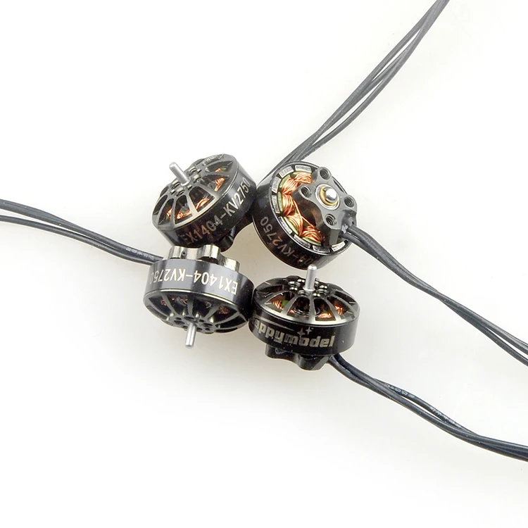 juego de 4 motores HappyModel EX1404 KV2750