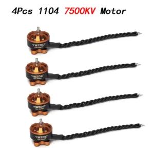 Juego 4 Motores YSIDO 1104 7500KV