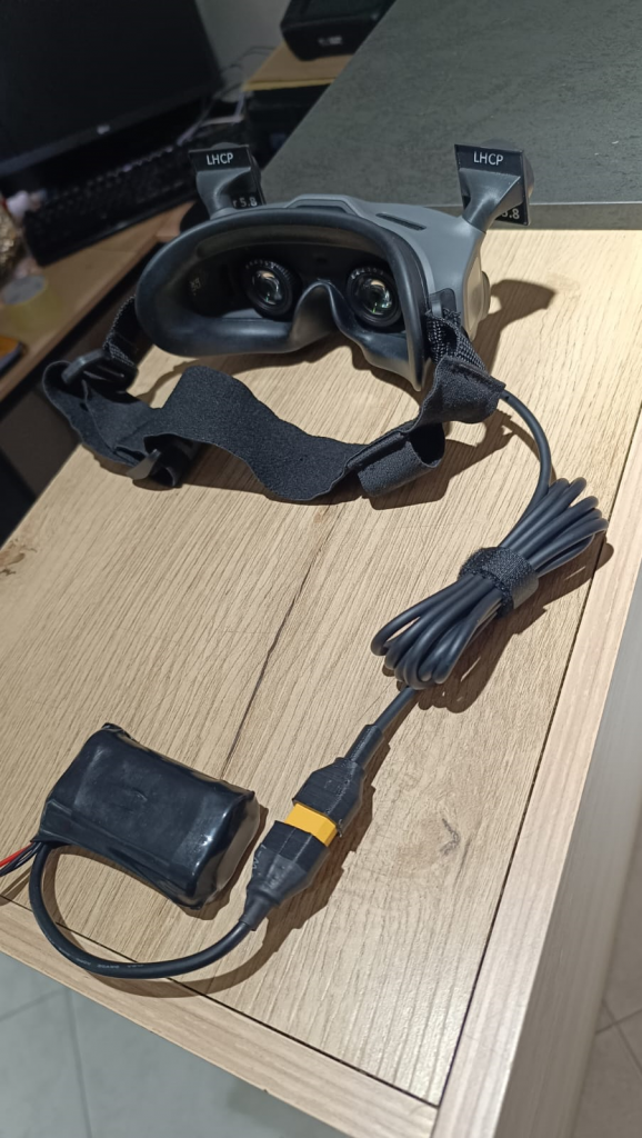 CABLE PARA DJI GOOGLES 2 CON XT 60( OJO SOLO BATERIA 2S) CABLE PARA DJI GOOGLES 2 CON XT 60( OJO SOLO BATERIA 2S)