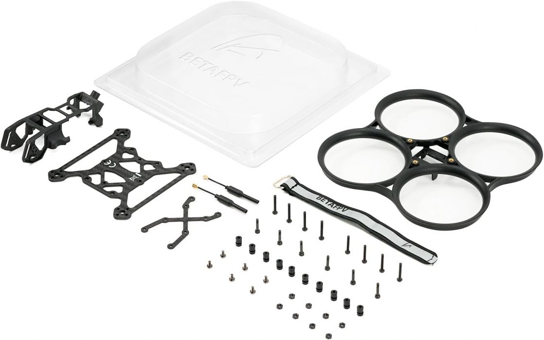 BETAFPV Pavo20 Pro – FRAME Whoop Con soporte HD Digital VTX, compatible con HD Digital VTX como la unidad DJI O3 Air, Rumcam Link y el kit Caddx Vista.