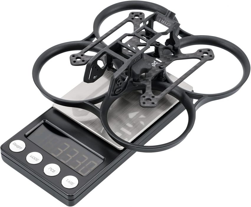BETAFPV Pavo20 Pro – FRAME Whoop Con soporte HD Digital VTX, compatible con HD Digital VTX como la unidad DJI O3 Air, Rumcam Link y el kit Caddx Vista.