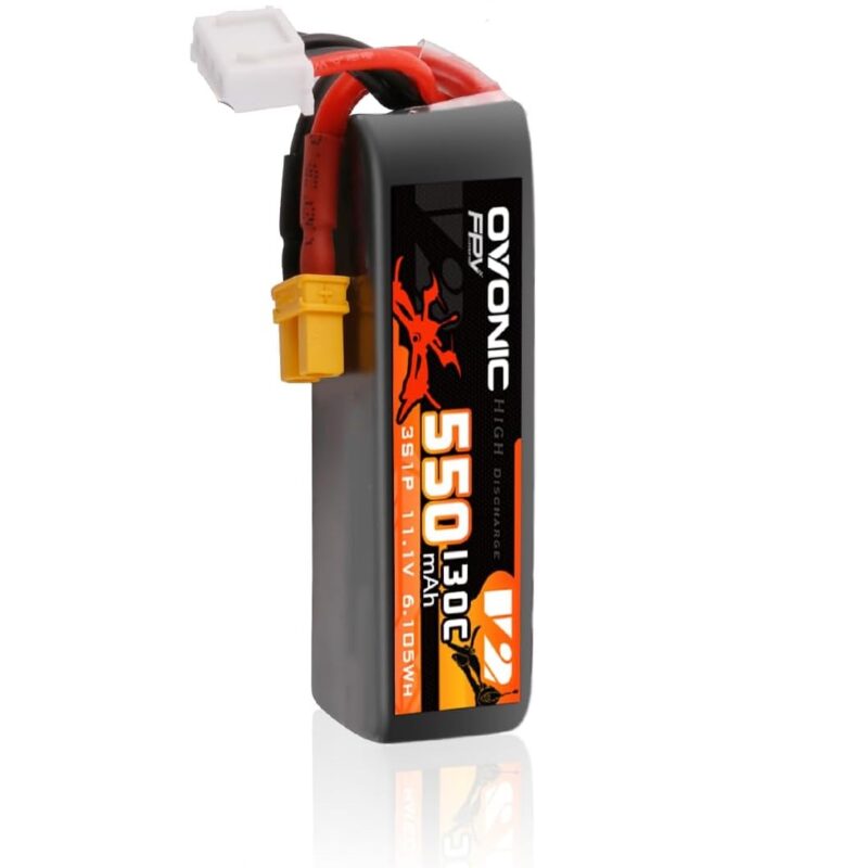OVONIC 3S 550mAh Lipo 11.1V 130C – XT30