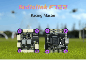 Radiolink F722 Control de vuelo ICM42688 giroscopio 128MB caja negra 3-6S 3,3 V/4,5/5V/12V