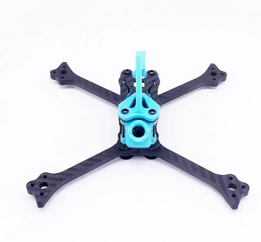 FIVE33 533 (AAA) Plus, Kit  carbono de 5 pulgadas y 190mm con brazos de 5mm para carreras fpv