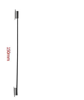 Cable coaxial O4 para unidad de aire O4 AIR Y O4Pro 150 MM( L  L )