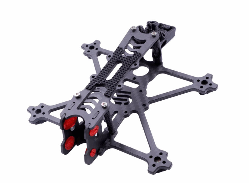 AlfaRC Fi-115-O4 lite/caddx compatible - 2,5 pulgadas